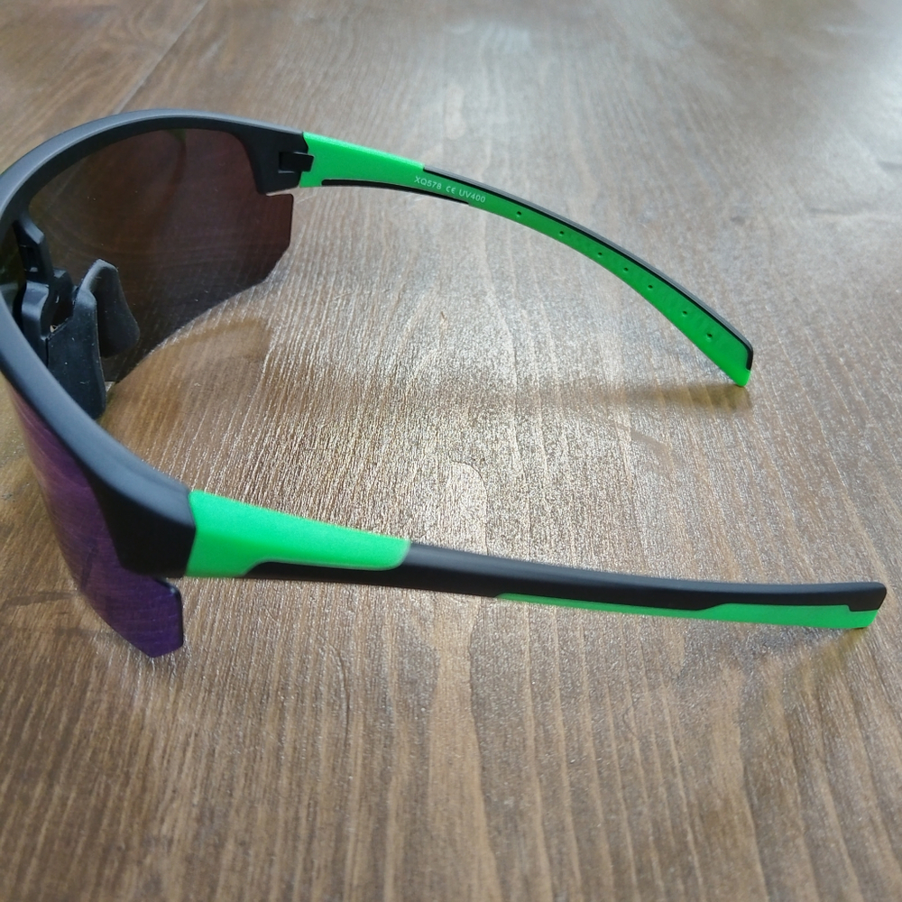 Очки HIDE Links, Black/Green GH24-07
