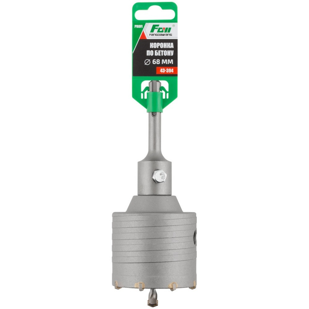 Коронка Cutop SDS Plus,FDW 40 мм по бетону   43-349