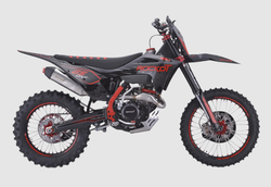 Мотоцикл эндуро ROCKOT GS ONE Blackout (300сс, 177ММ, 21/18)