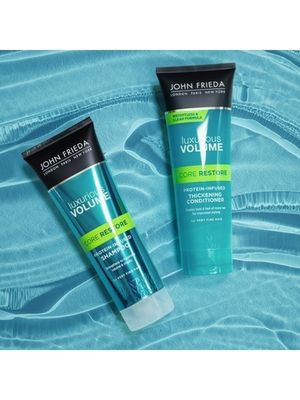 John Frieda Luxurious Volume CORE RESTORE Шампунь для волос с протеином 250 мл