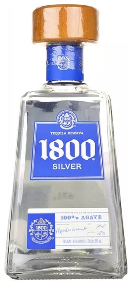 Текила Хосе Куэрво Резерва 1800 Сильвер