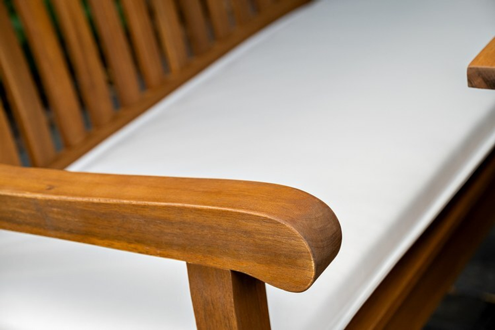 Скамья из акации KARO 3-х местная  Joygarden