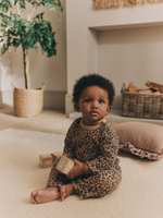 Лонгслив и легинсы в комплекте для малышей Next E22-102, Бежевый, Коричневый