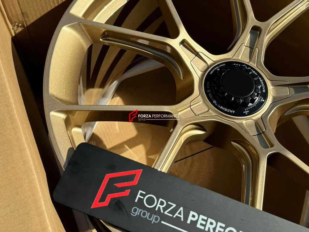 КОВАНЫЕ ДИСКИ ДЛЯ PORSCHE 911 992 CARRERA 2023 ПОРШ