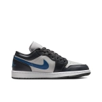Женские кроссовки Air Jordan 1 Low 'Anthracite Industrial Blue' DC0774-040