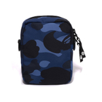 A Bathing Ape Bathing Ape Shark Head Camo Messenger Сумка