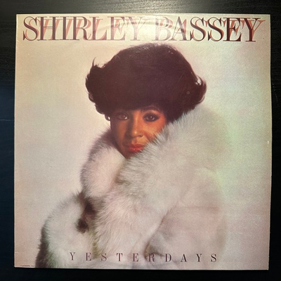 Shirley Bassey - Yesterdays (Швеция 1978г.)