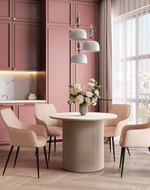 Стул обеденный Noa бежевый