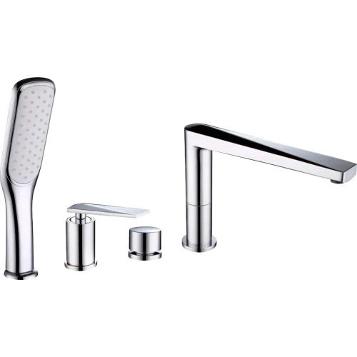 Смеситель на борт ванны Boheme Venturo 370