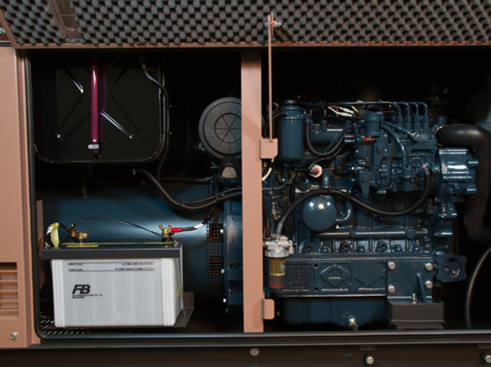 Дизельный генератор TOYO TG  40 TBS