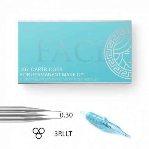 КАРТРИДЖ FACE –  3RLLT 0,30