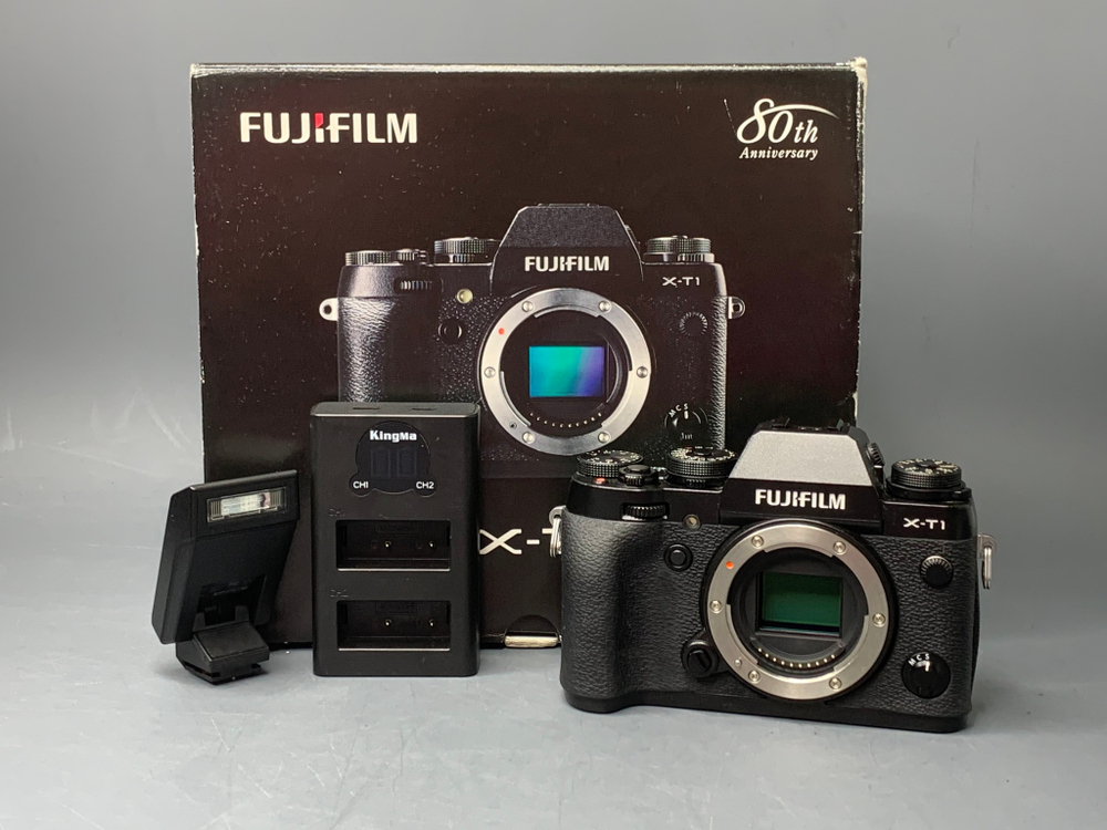 FujiFilm X-T1 20 кадров пробега