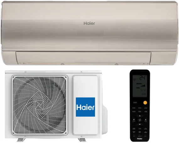 Настенная сплит-система Haier HSU-18HFF103/R3-G/HSU-18HUF103/R3 Flexis On/Off Gold (-40С)