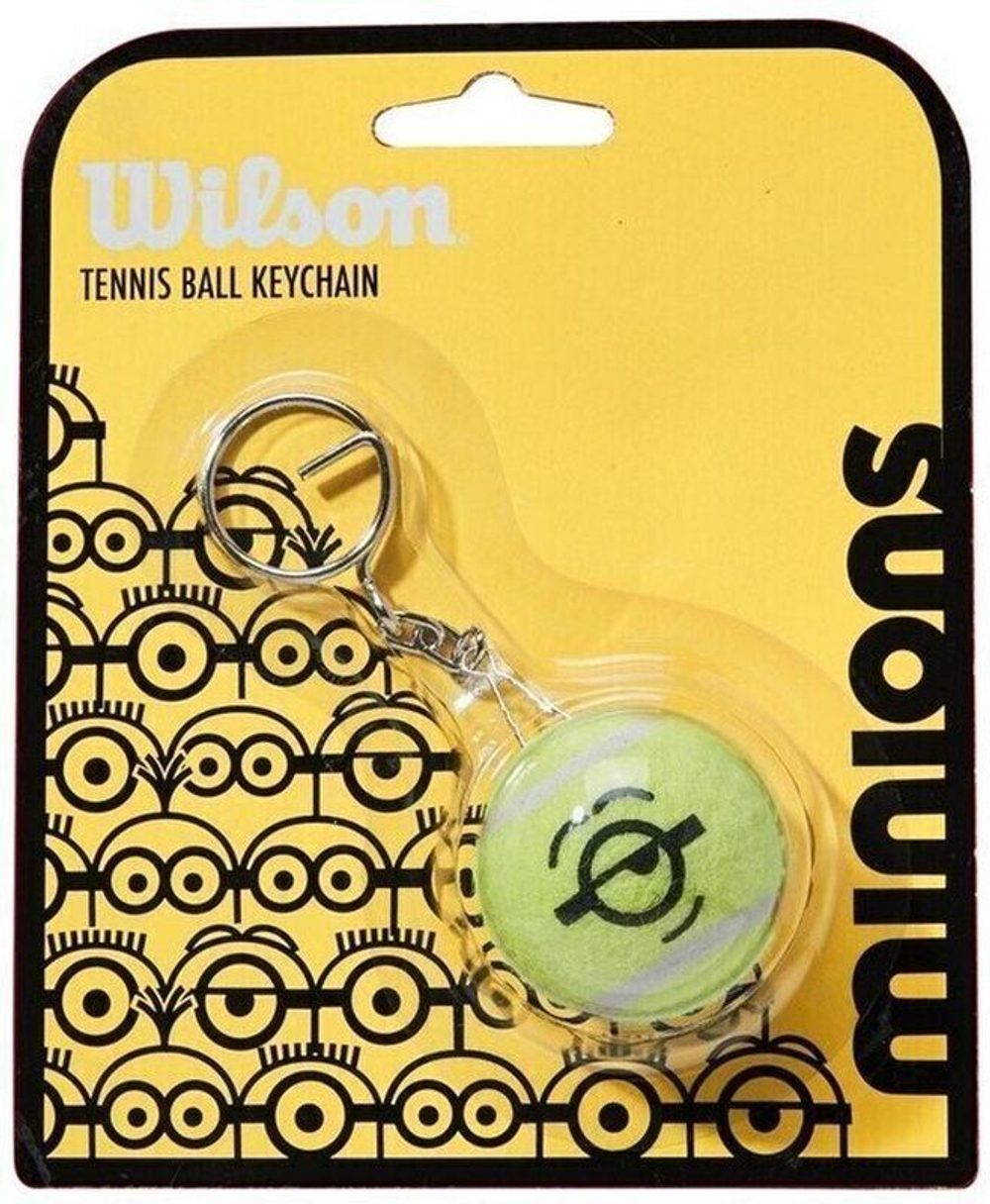 Брелок Wilson Minions Keychain - yellow/black