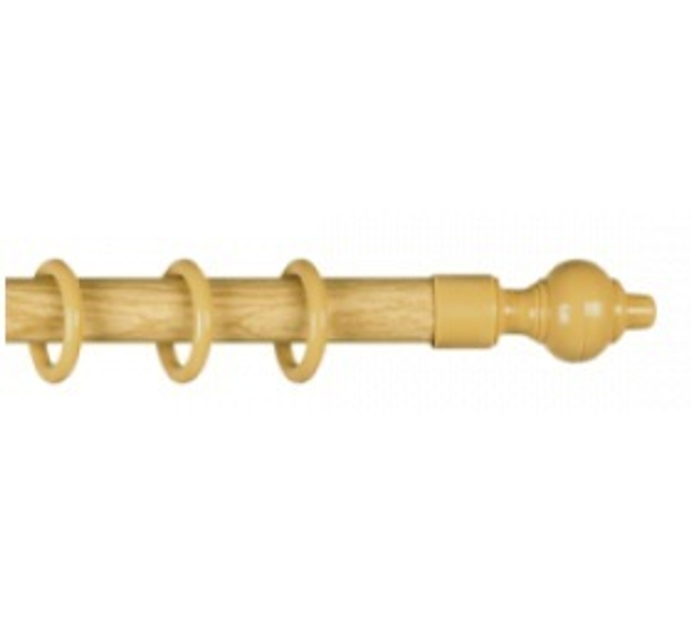 Карниз КАНТРИ + У шина 1,4  м ЯСНЫЙ ДУБ