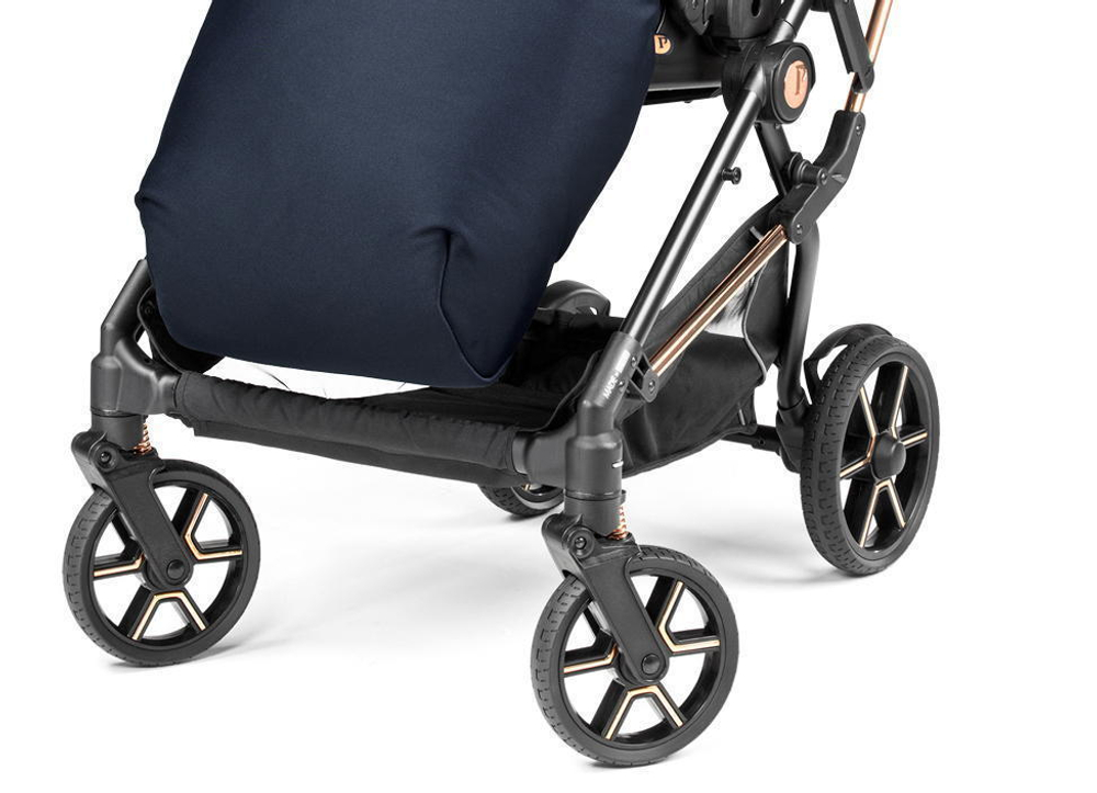 Коляска 2 в 1 Peg Perego Vivace New Culla Flex Blue Shine