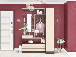 Прихожая Ямайка. Комплект 1, венге