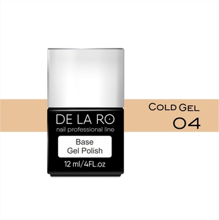 Delaro BASE Cold Gel 04 (средняя вязкость) - 12ml