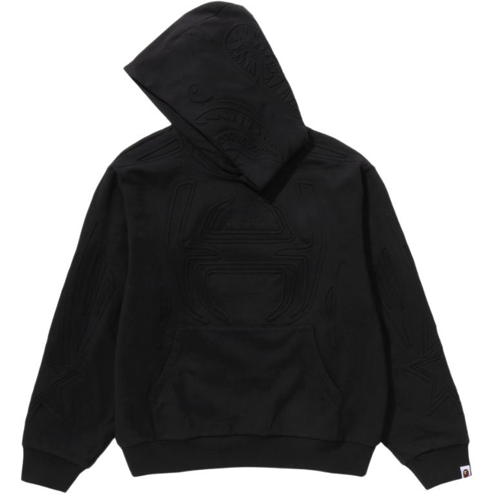 A Bathing Ape Bathing Ape Fw25 Свитшот черный