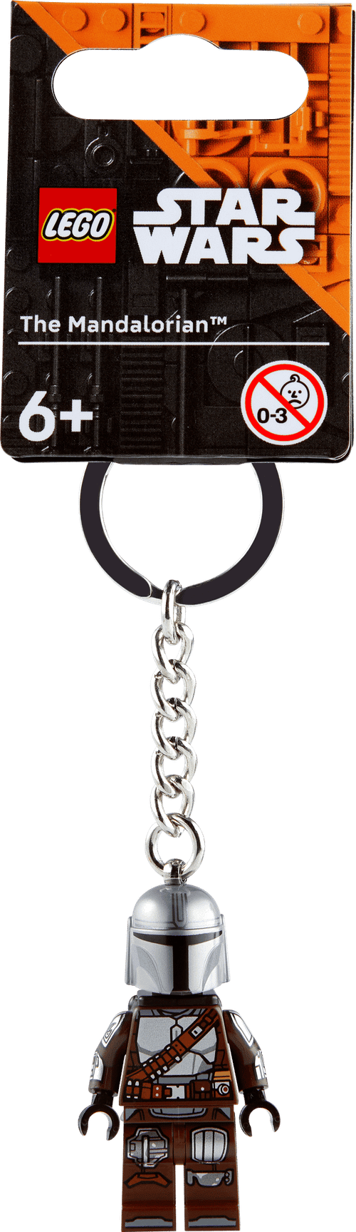 Брелок LEGO Star Wars 854326 The Mandalorian