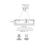 Подвесное крепление для светильника ANTEY LED Sonex ANTEY 7692/L