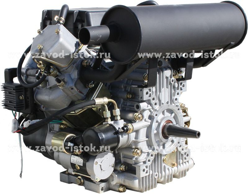 Двигатель дизельный CD2V88 (G1 SHAFT)