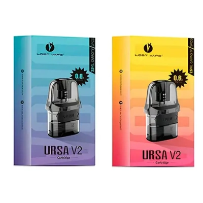 Картриджи Lost Vape Ursa Nano V2 Pod УПАКОВКА (в уп. 3шт)