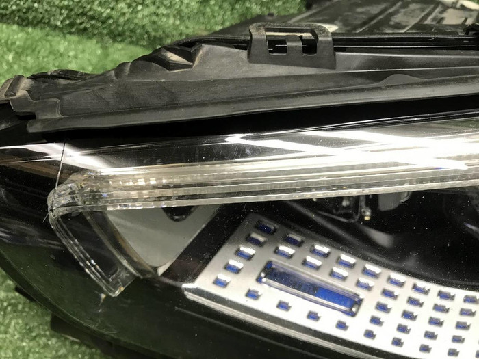 Фара левая Mercedes S W223 (20-нв) Digital Light