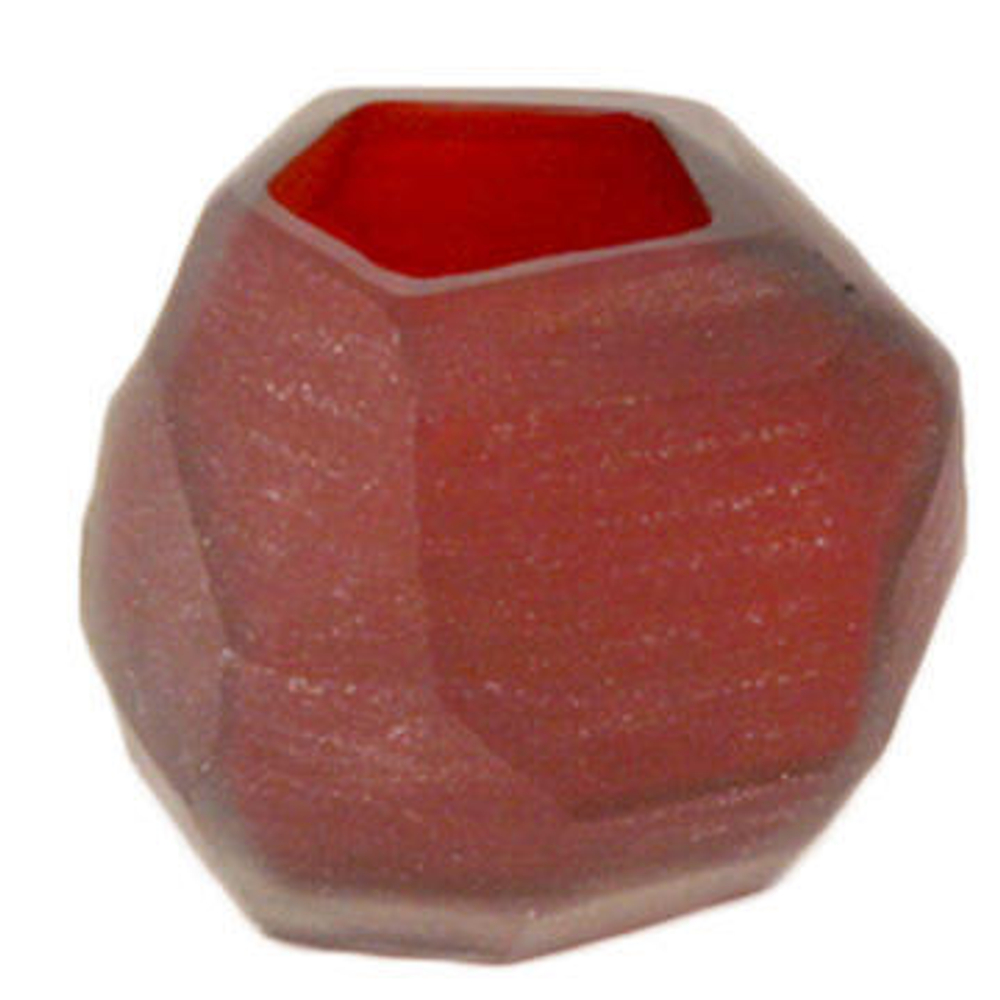 Фонарь GLASS frozen h12 (p.31-3) T2-G42/RED