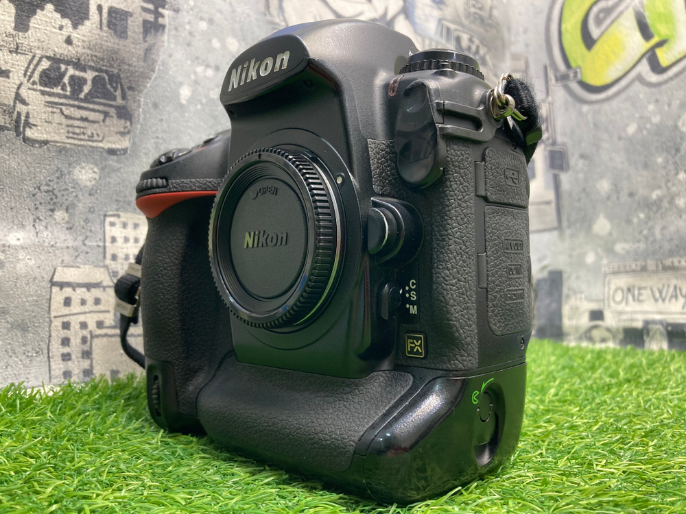 Nikon D3 202.500 кадров