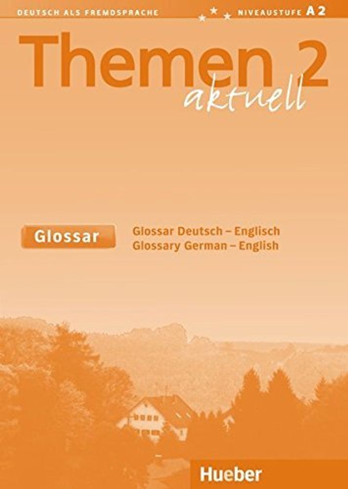 Themen aktuell 2, Gloss. Dt.-Engl. ##OUTOFPRINT##