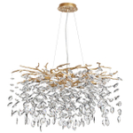 4969/10 ODL Люстра G9 10*40Вт 220В IP20 HALL