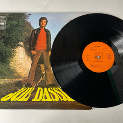 Винтажная виниловая пластинка LP Joe Dassin Джо Дассин, La Fleur Aux Dents (Нидерланды 1970)