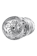 Прозрачный мастурбатор Lingam Savitri (Цвет: прозрачный)