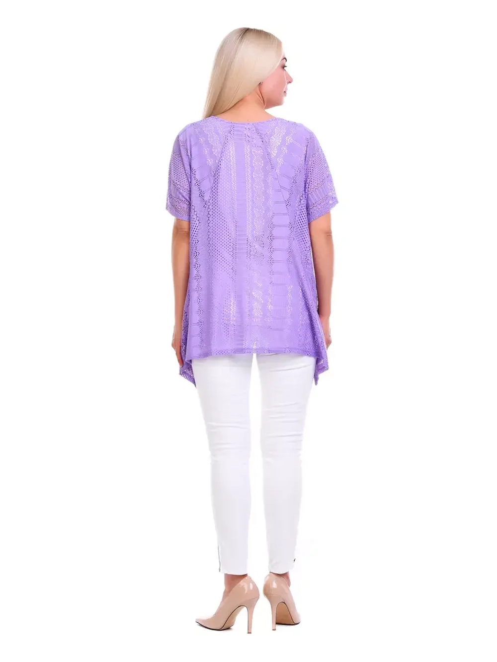 Туника ажурная