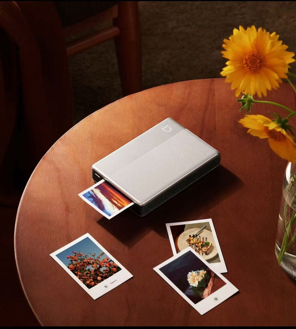 Компактный фотопринтер Xiaomi 1S MJKDDYJ02HT белый