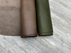 Лот Ecopell Green+Cacao (1,5-1,7-2,0 мм), натуральная кожа