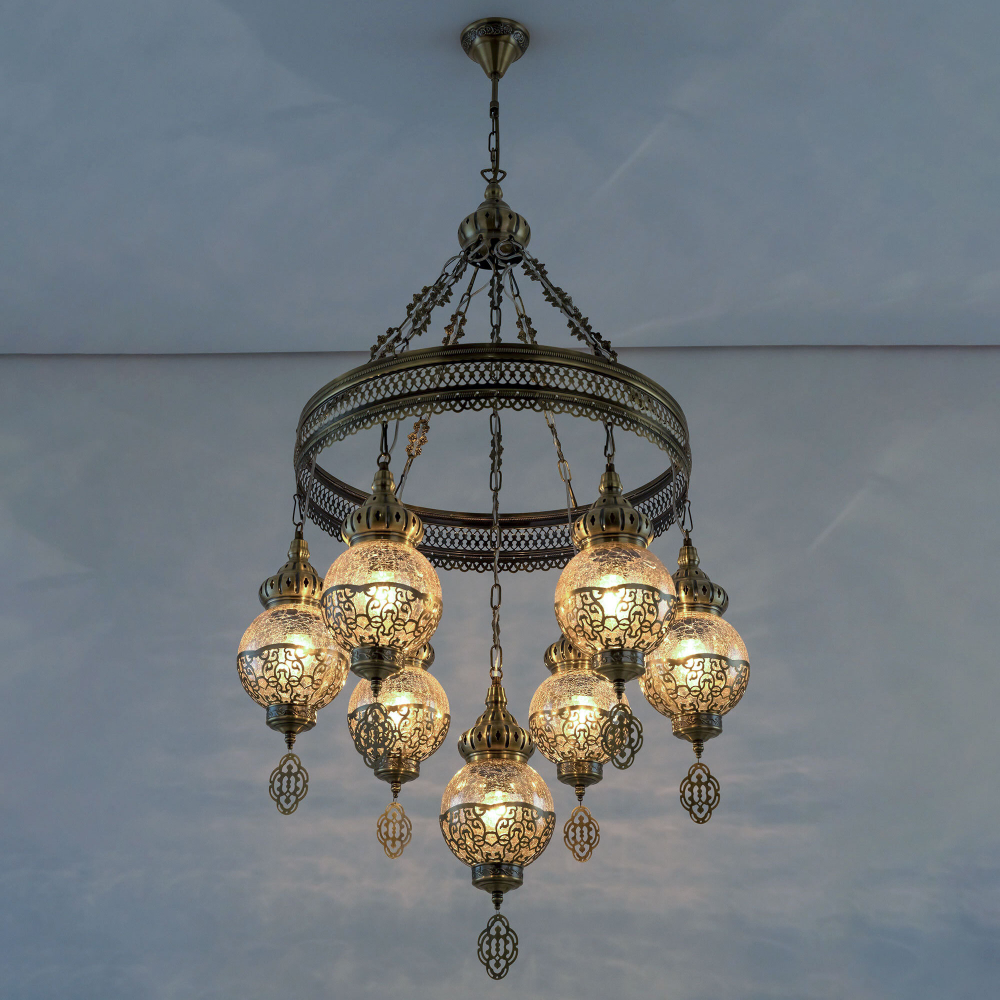 Citilux Каир CL419163 Люстра подвесная Бронза