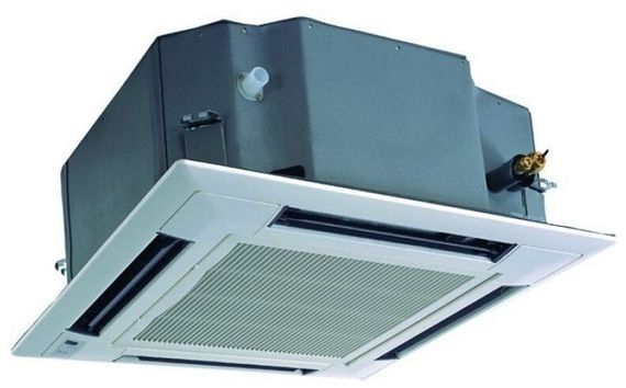 Кассетный кондиционер Aero IXIA TwinRow Alpha Compact AI-36TRA-C-N/AI-36TRA-C-E-N