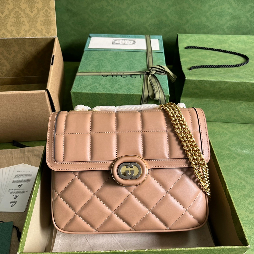Gucci Deco Small Shoulder Bag 25 cm