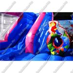 Коммерческий надувной батут "Яркий цирк" 6*4*3 м