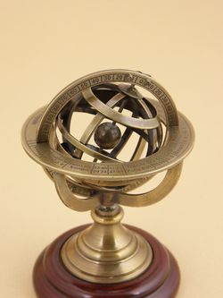 Nautical Армиллярная сфера 9 см