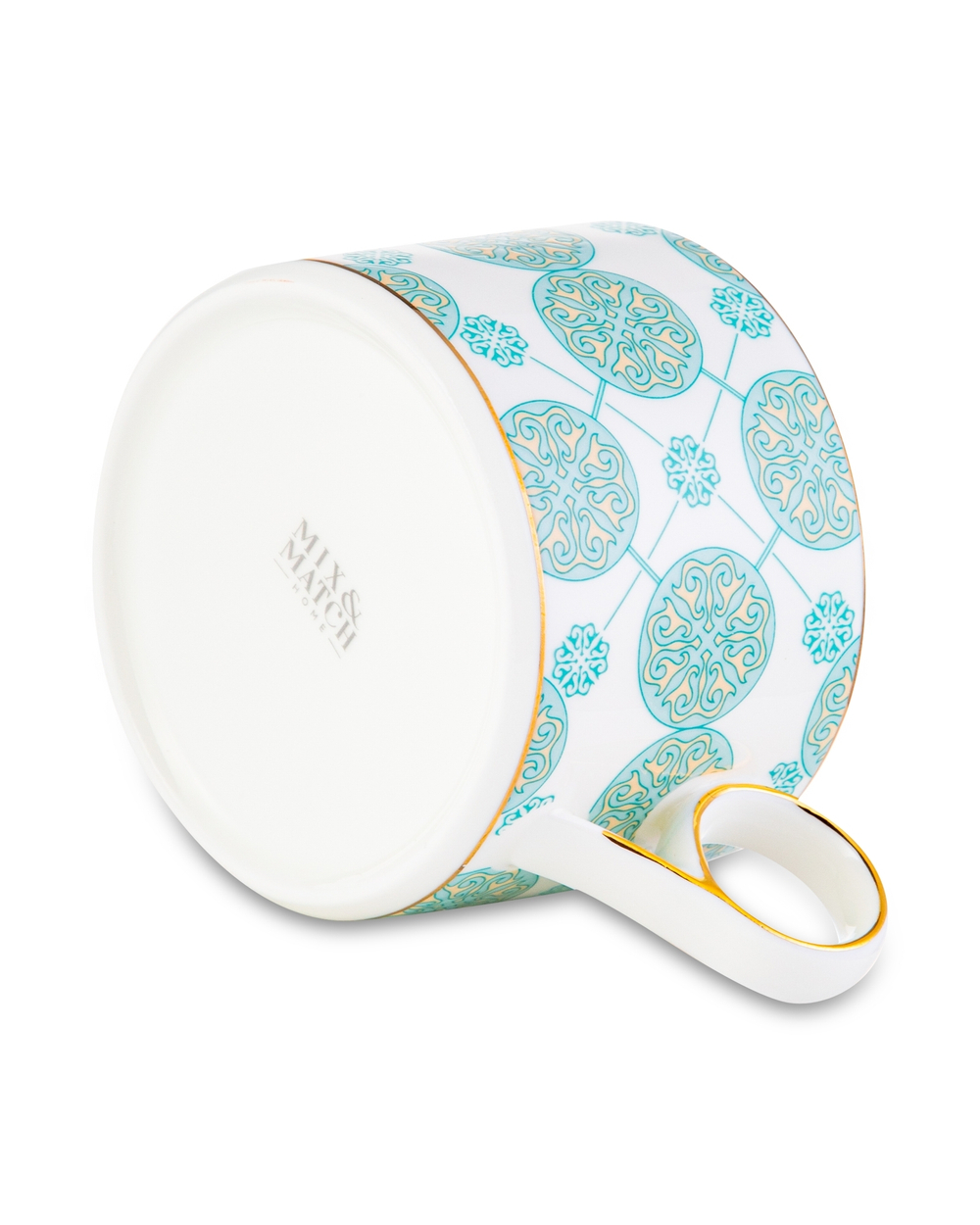 Набор чашек чайных с блюдцами 2шт Mix&Match Home Максим