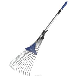 GAGV01-82 GREEN APPLE Регулируемые веерные грабли, телескопические | GREEN APPLE