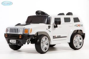 Детский Электромобиль BARTY М333МР Hummer (HL 1658) белый