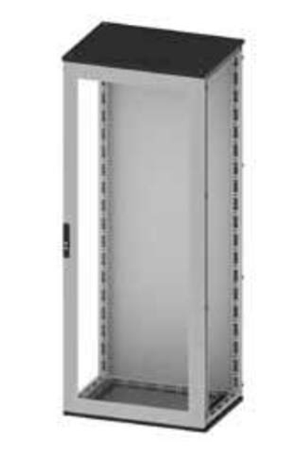 Комплект шкафа CQE, застеклённая дверь и задняя панель, 2200x600x600мм