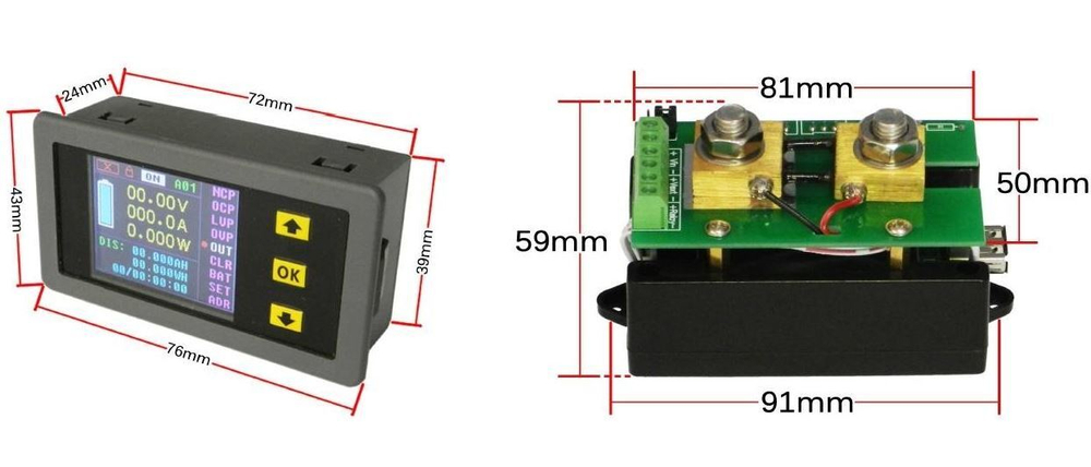 Ваттметр VAC-1100A