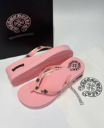 Шлепанцы Chrome Hearts