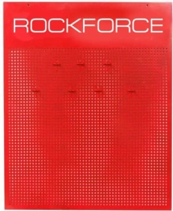 Стенд демонстрационный (725*900*14)+ 30крючков RockForce##Rock FORCE RF-TY99901