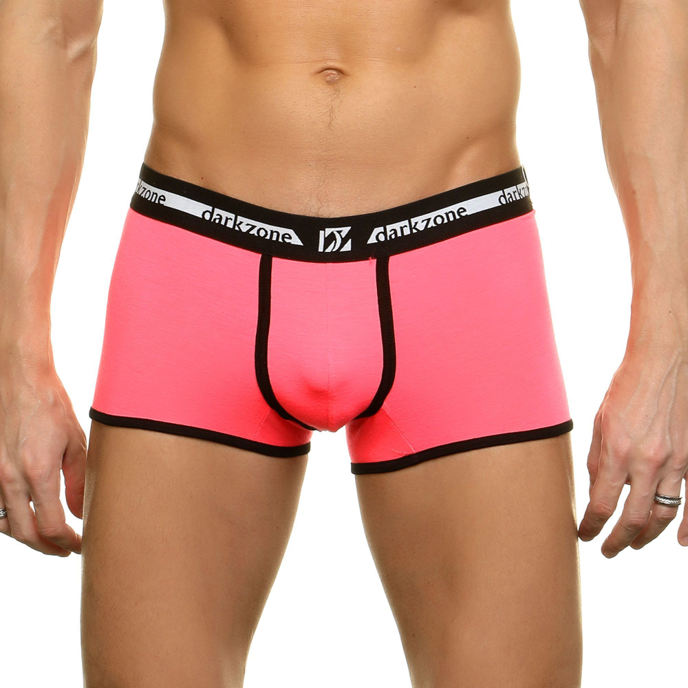 Розовые мужские трусы-боксеры (Размер: S) (Цвет: розовый)